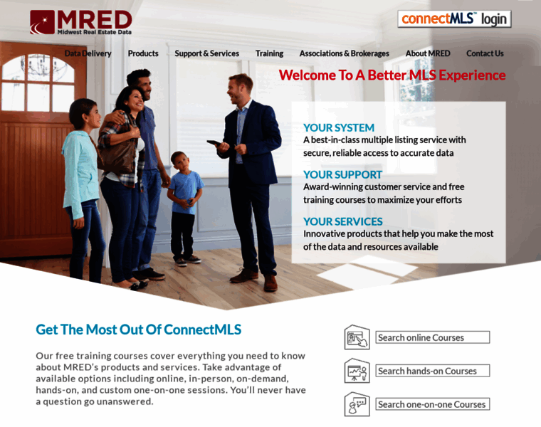 connectmls1.mredllc.com at WI. connectMLS - Connecting Your Real Estate ...