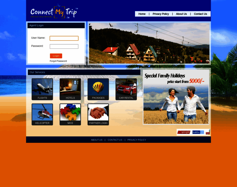 Connectmytrip.in thumbnail