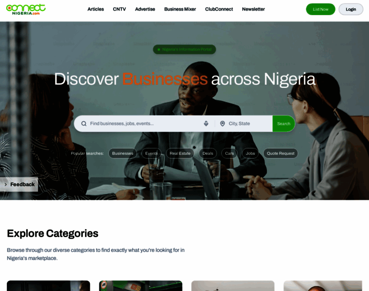 Connectnigeria.com thumbnail Connectnigeria.com thumbnail