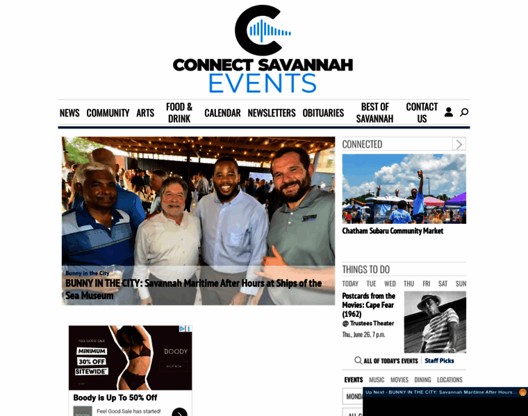 Connectsavannah.com thumbnail Connectsavannah.com thumbnail