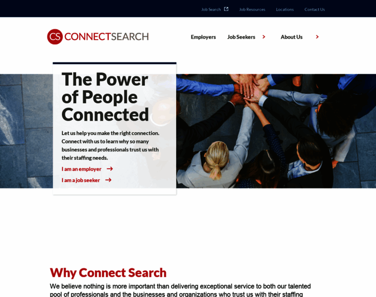 Connectsearchllc.com thumbnail