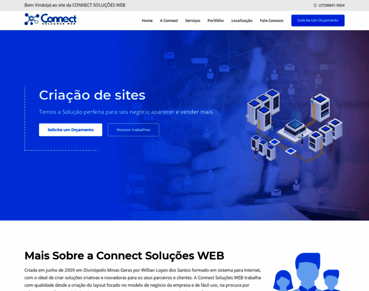 Connectsolucoesweb.com.br thumbnail