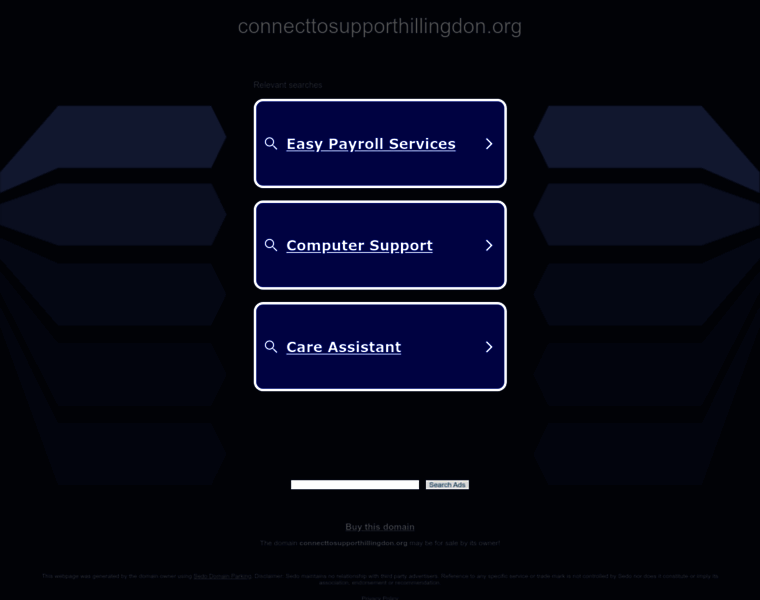 Connecttosupporthillingdon.org thumbnail Connecttosupporthillingdon.org thumbnail