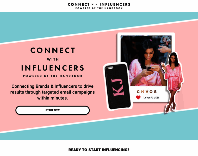 Connectwithinfluencers.com thumbnail