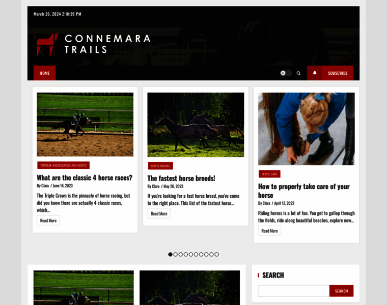 Connemara-trails.com thumbnail