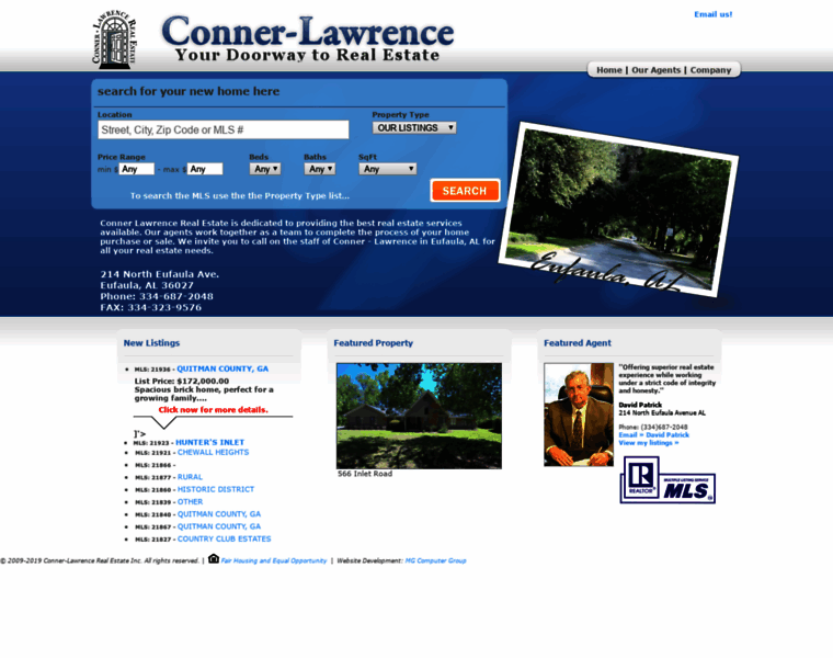 Connerlawrence.com thumbnail