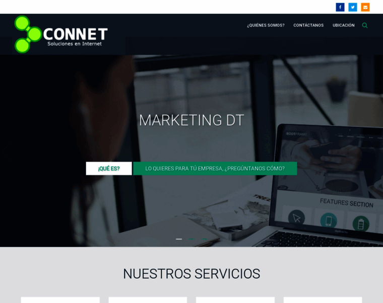 Connet.net.mx thumbnail