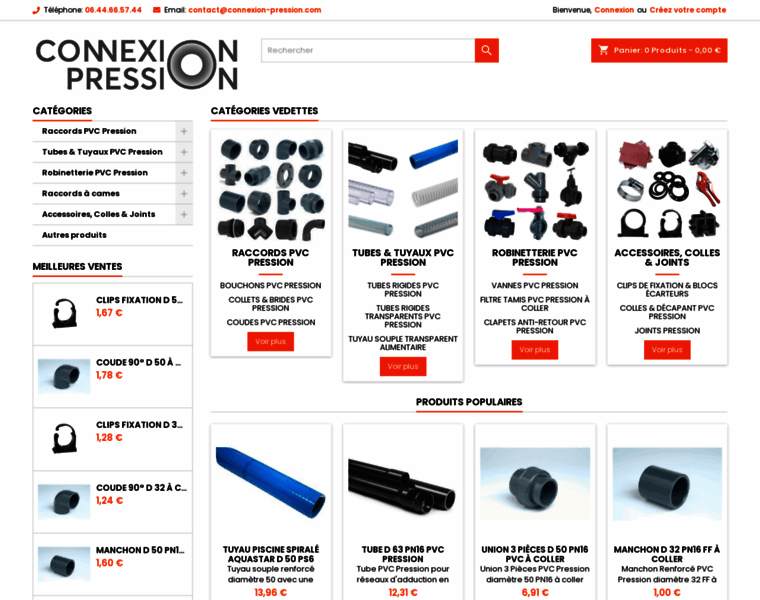 Connexion-pression.com thumbnail