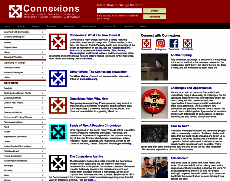 Connexions.org thumbnail Connexions.org thumbnail