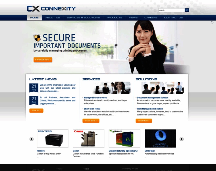 Connexity.com.sg thumbnail