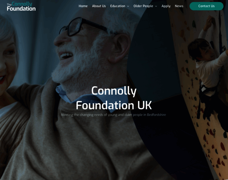 Connollyfoundation.org.uk thumbnail