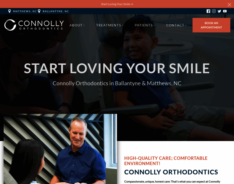 Connollyorthodontics.com thumbnail