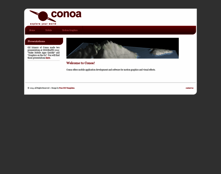 Conoa.com thumbnail