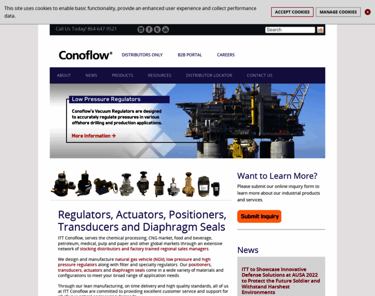 Conoflow.com thumbnail