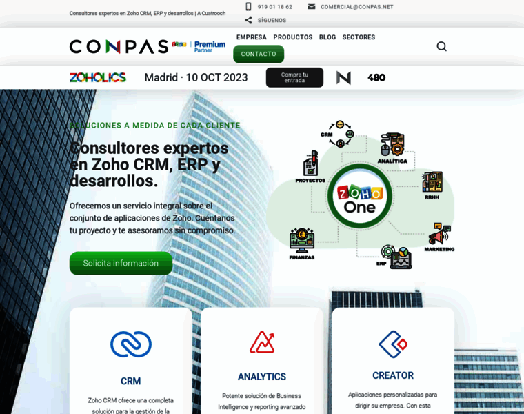 Conpas.net thumbnail