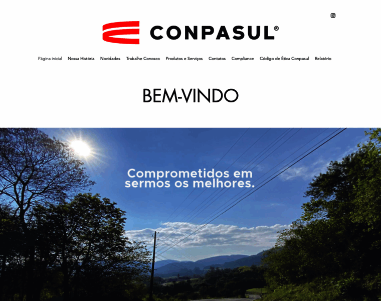 Conpasul.com.br thumbnail