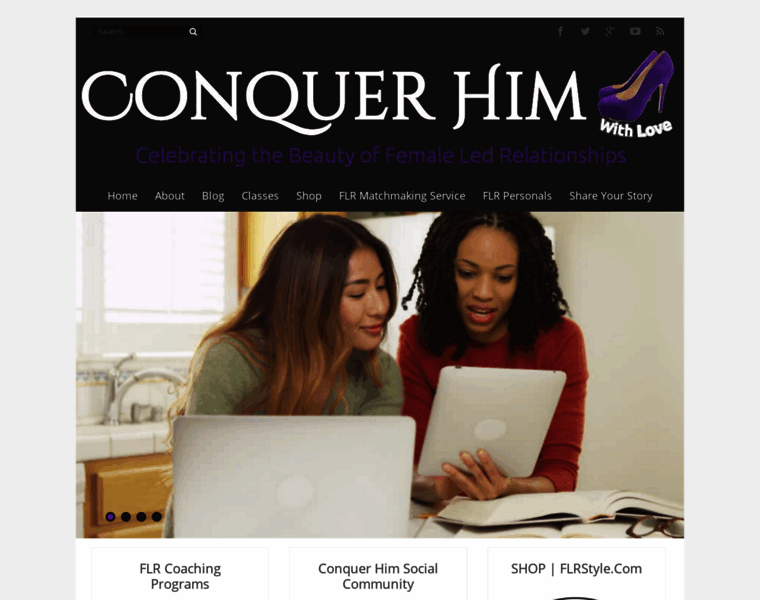 Conquerhim.com thumbnail