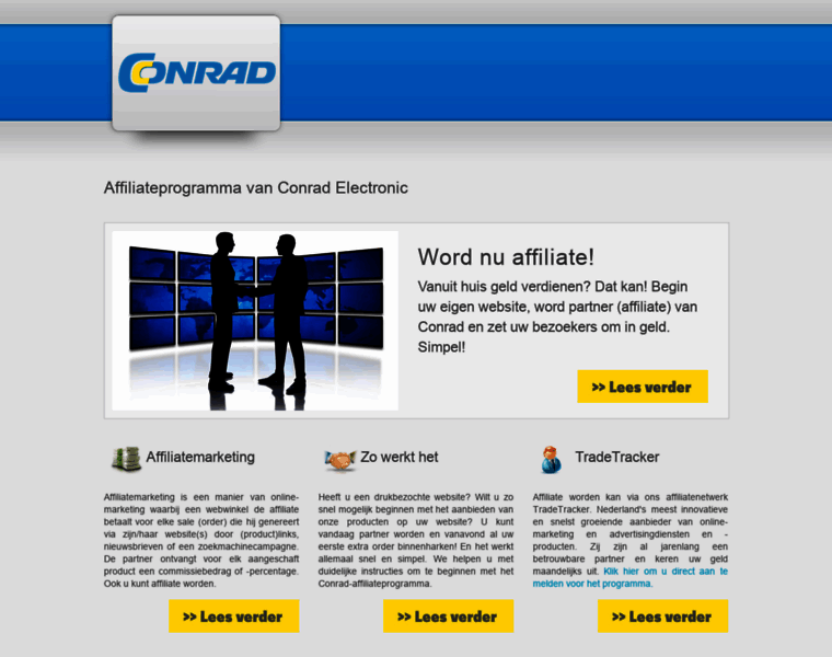 Conrad-affiliate.nl thumbnail