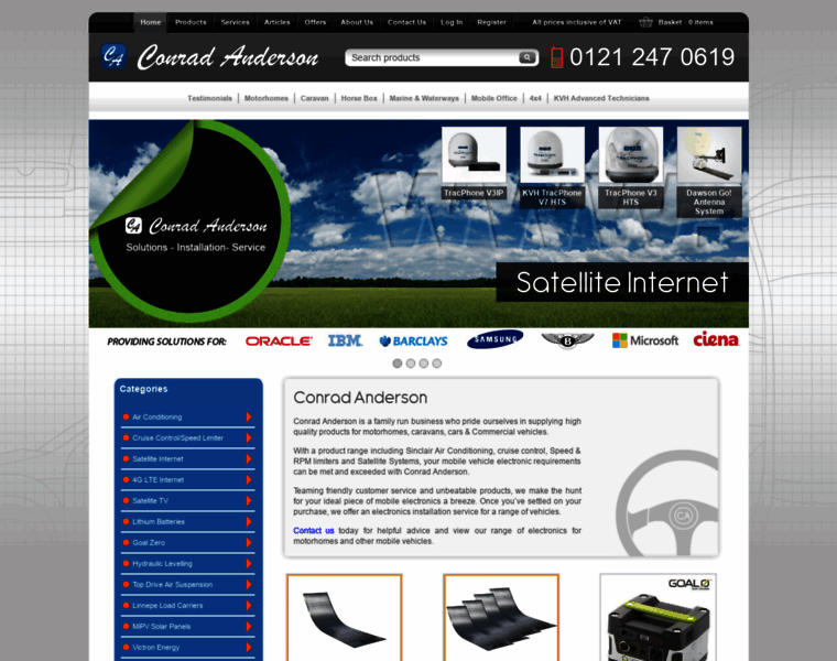 Conrad-anderson.co.uk thumbnail