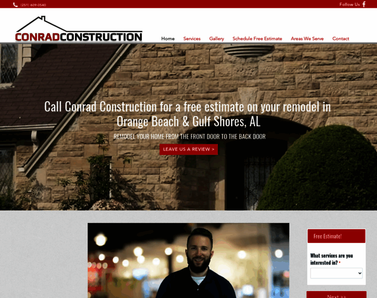 Conradconstructionremodeling.com thumbnail