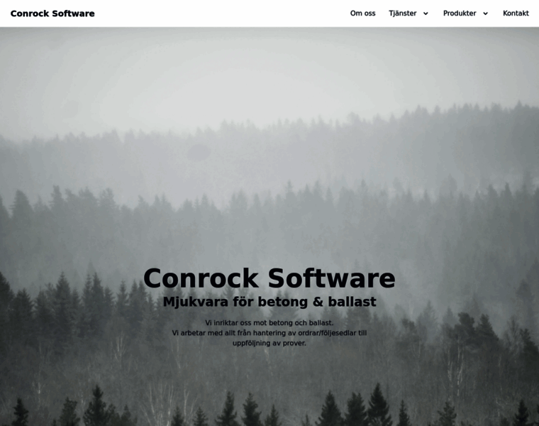 Conrock-software.se thumbnail