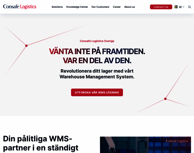 Consafelogistics.se thumbnail