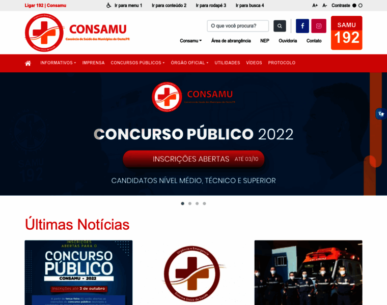 Consamu.com.br thumbnail