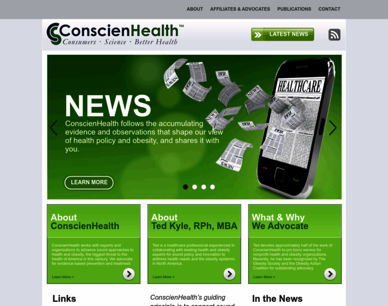 Conscienhealth.org thumbnail