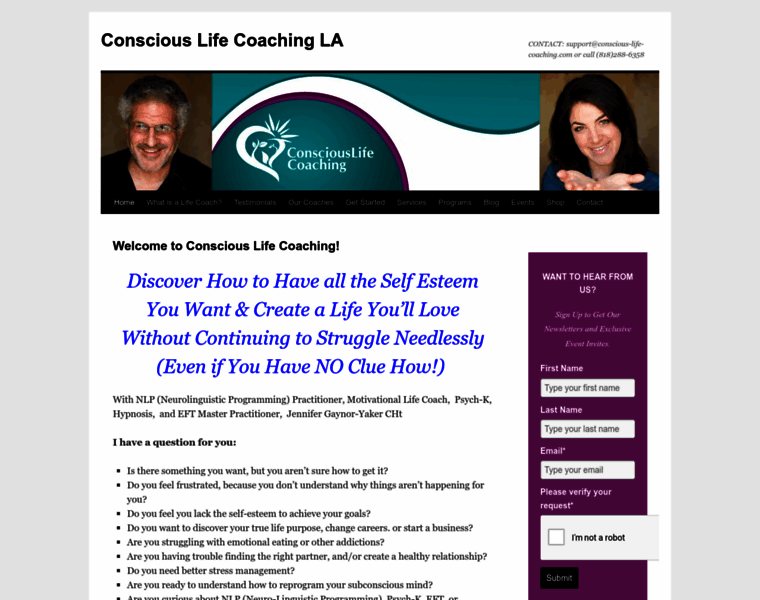 Conscious-life-coaching.com thumbnail