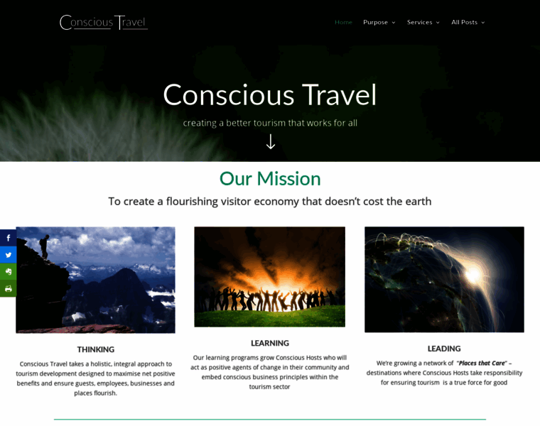 Conscious.travel thumbnail