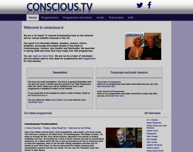 Conscious.tv thumbnail