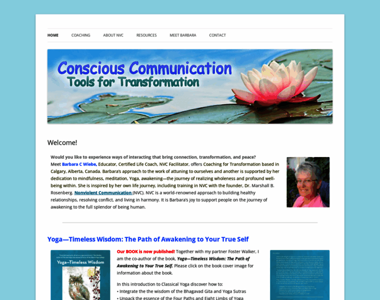 Consciouscommunication.info thumbnail