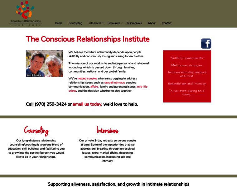 Consciousrelationships.com thumbnail