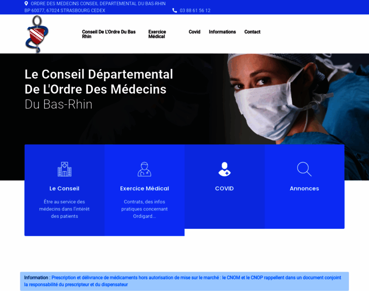 Conseil-departemental-67-medecin.fr thumbnail