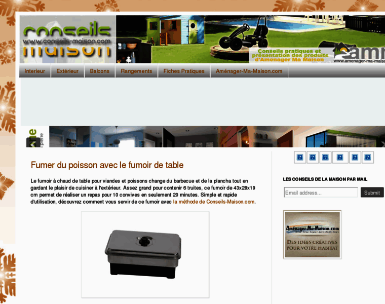 Conseils-maison.com thumbnail