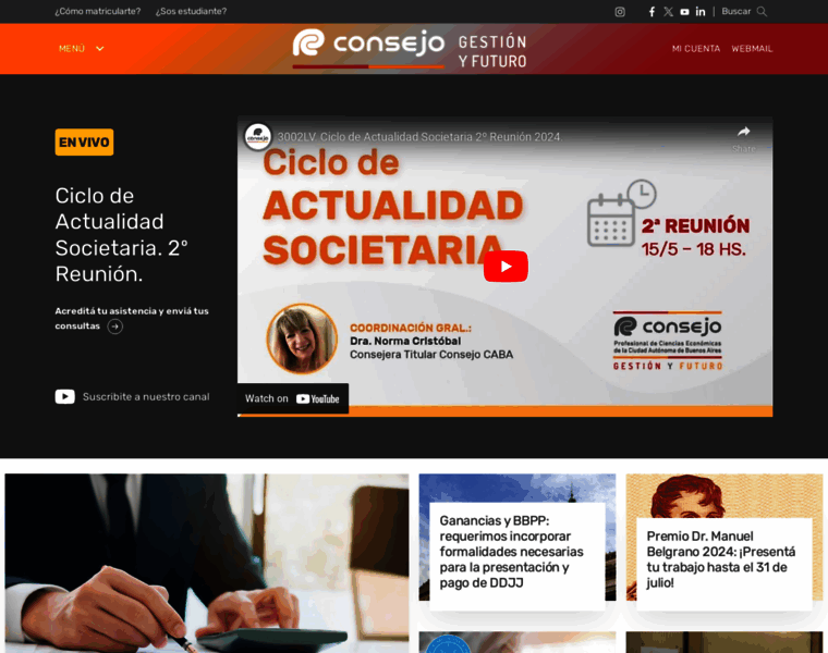 Consejo.org.ar thumbnail