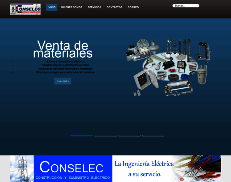 Conselec.com.ec thumbnail