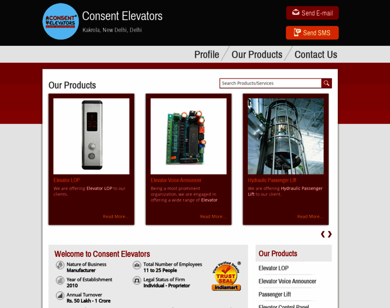 Consentelevators.in thumbnail Consentelevators.in thumbnail