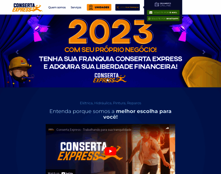 Consertaexpress.com.br thumbnail