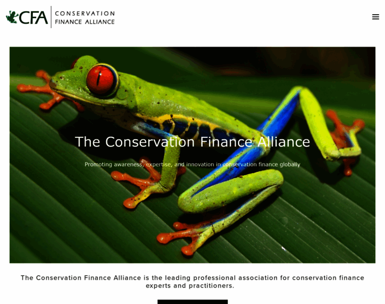 Conservationfinancealliance.org thumbnail