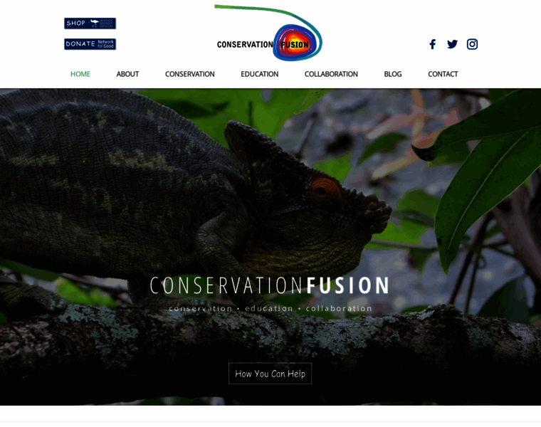 Conservationfusion.org thumbnail