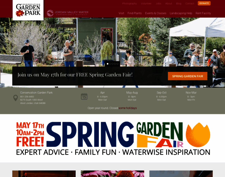 Conservationgardenpark.org thumbnail Conservationgardenpark.org thumbnail