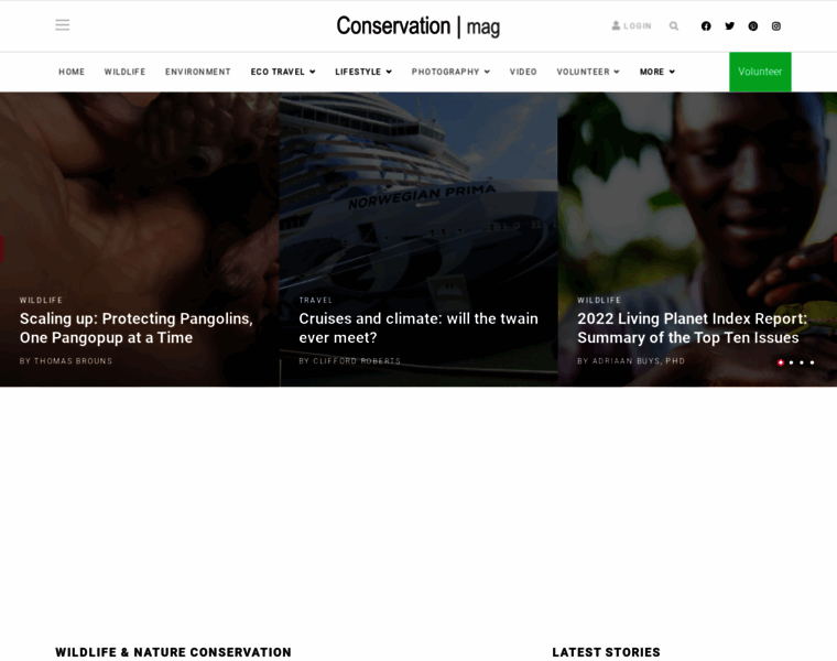Conservationmag.org thumbnail