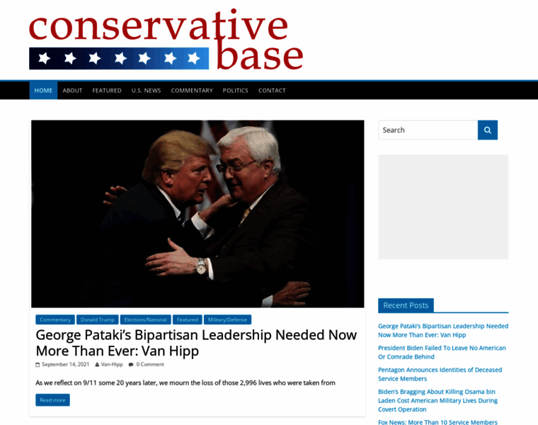 Conservativebase.com thumbnail