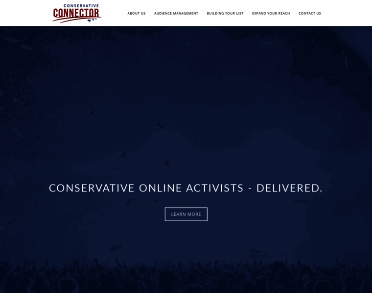 Conservativeconnector.com thumbnail