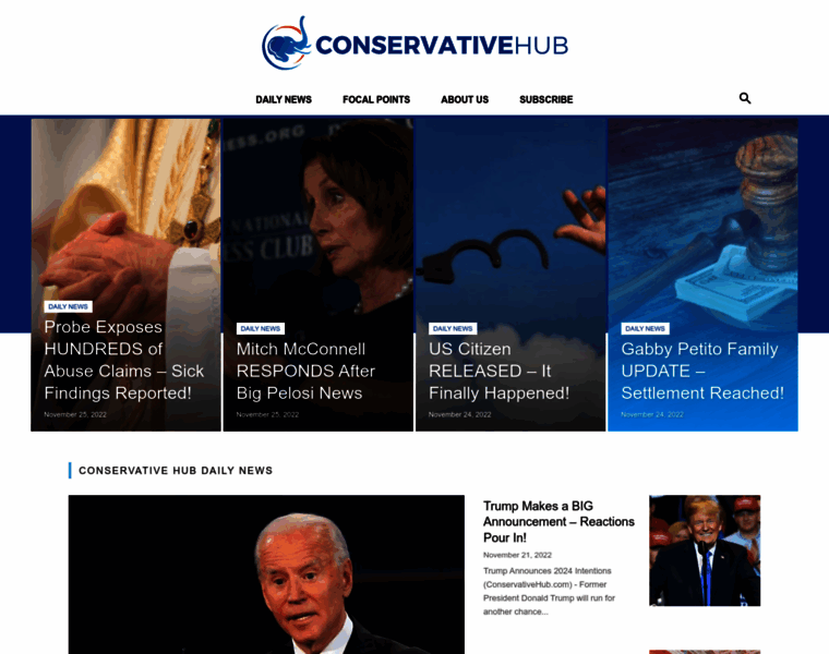 Conservativehub.com thumbnail