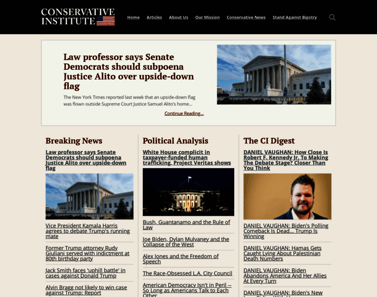 Conservativeinstitute.org thumbnail