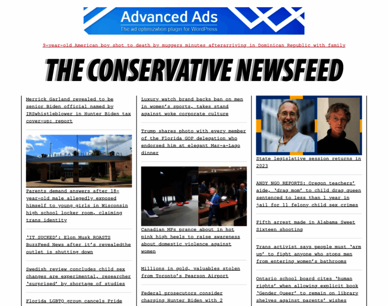 Conservativenewsfeed.com thumbnail
