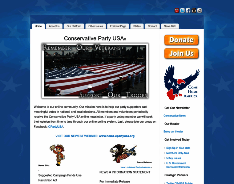 Conservativepartyusa.org thumbnail