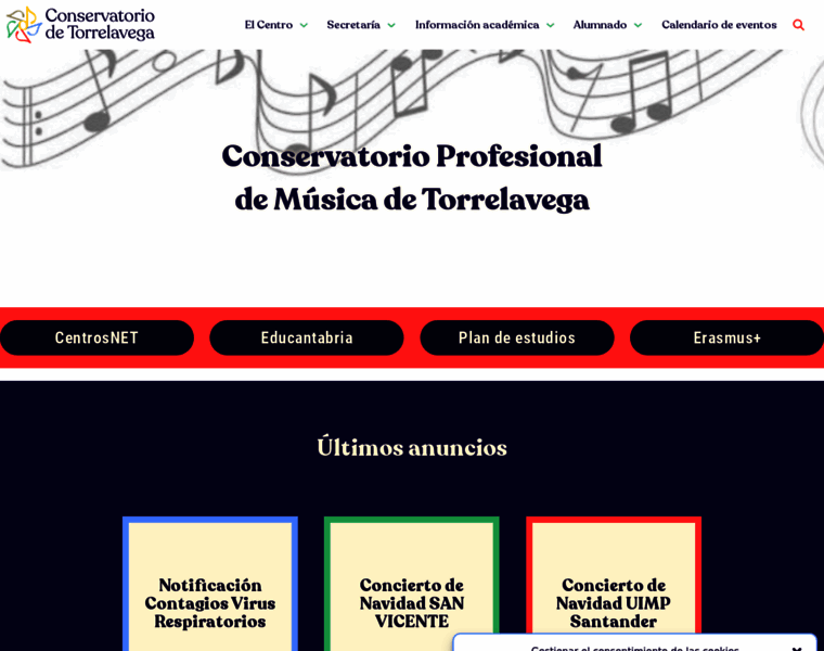 Conservatoriodetorrelavega.com thumbnail